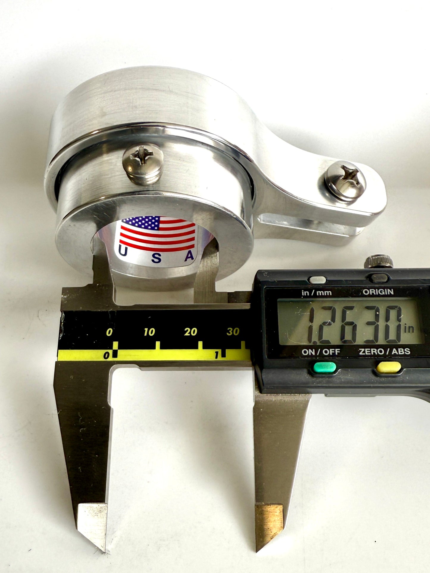 All Metal Industrial Grade Flagpole Swivel Rings with Sealed Bearings -Direct Mount No Clips Needed