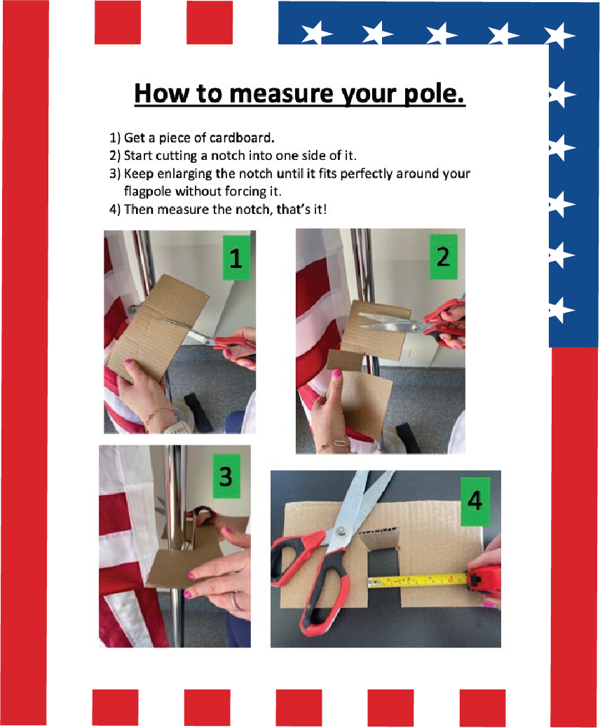 Industrial Grade Flagpole Swivels & Rings with Sealed Bearings -Direct Mount No Clips Needed