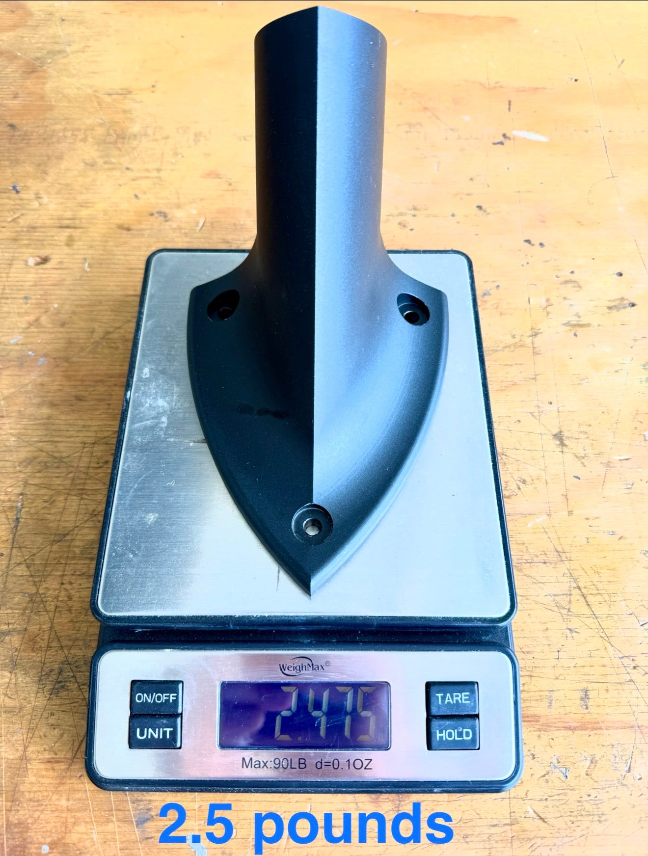Custom Flag Pole Bracket Mount holder, CNC Machined Solid Metal 1 to 1.5 inch
