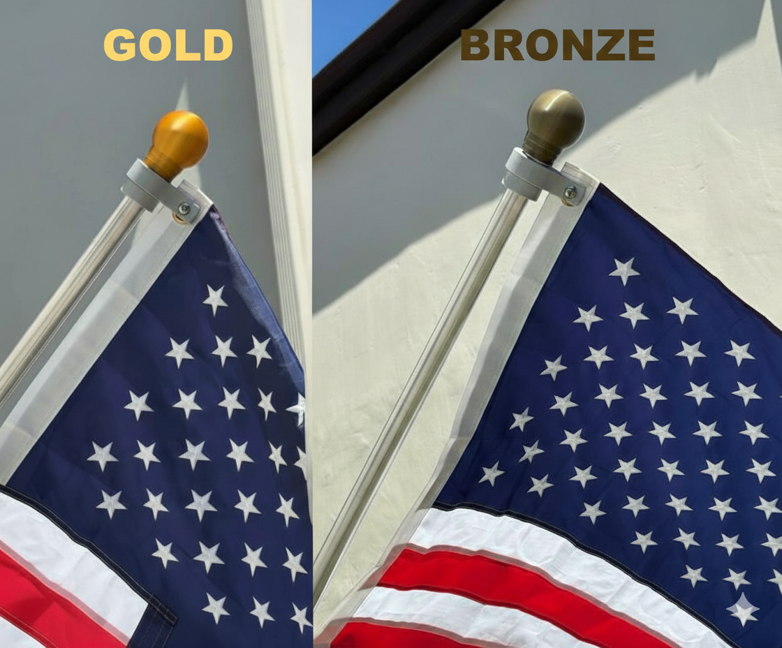 Flagpole Finial Topper