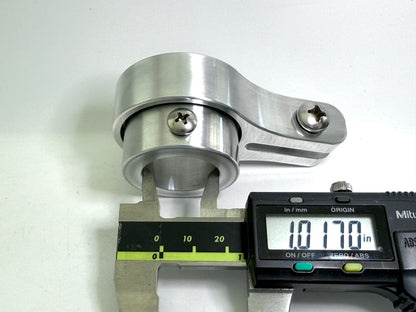 All Metal Industrial Grade Flagpole Swivel Rings with Sealed Bearings -Direct Mount No Clips Needed