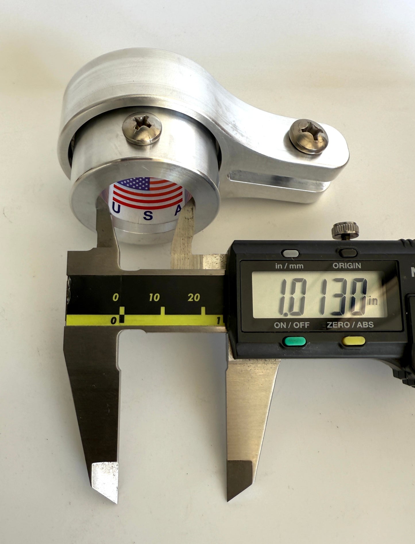 All Metal Industrial Grade Flagpole Swivel Rings with Sealed Bearings -Direct Mount No Clips Needed