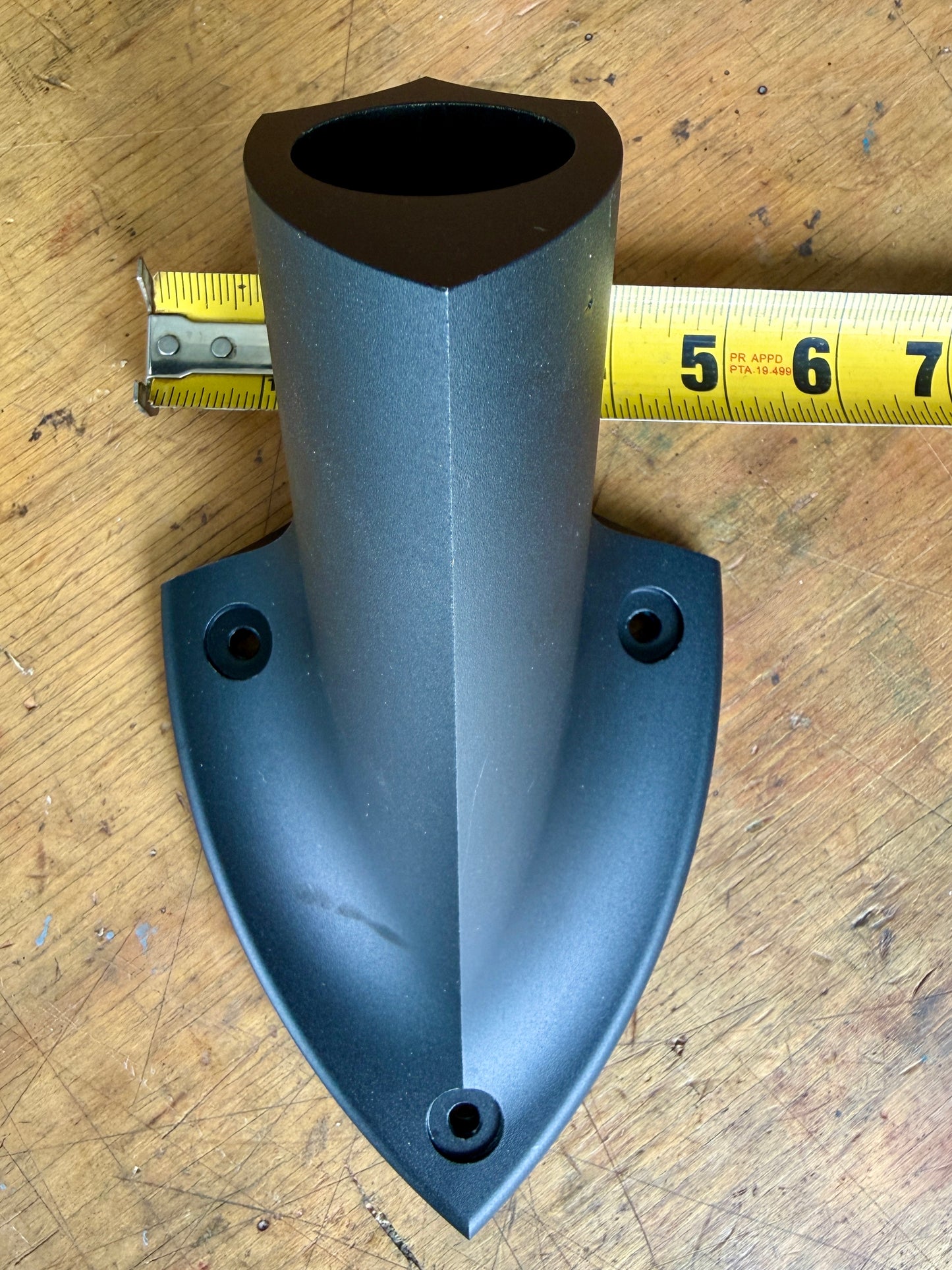 Custom Flag Pole Bracket Mount holder, CNC Machined Solid Metal 1 to 1.5 inch