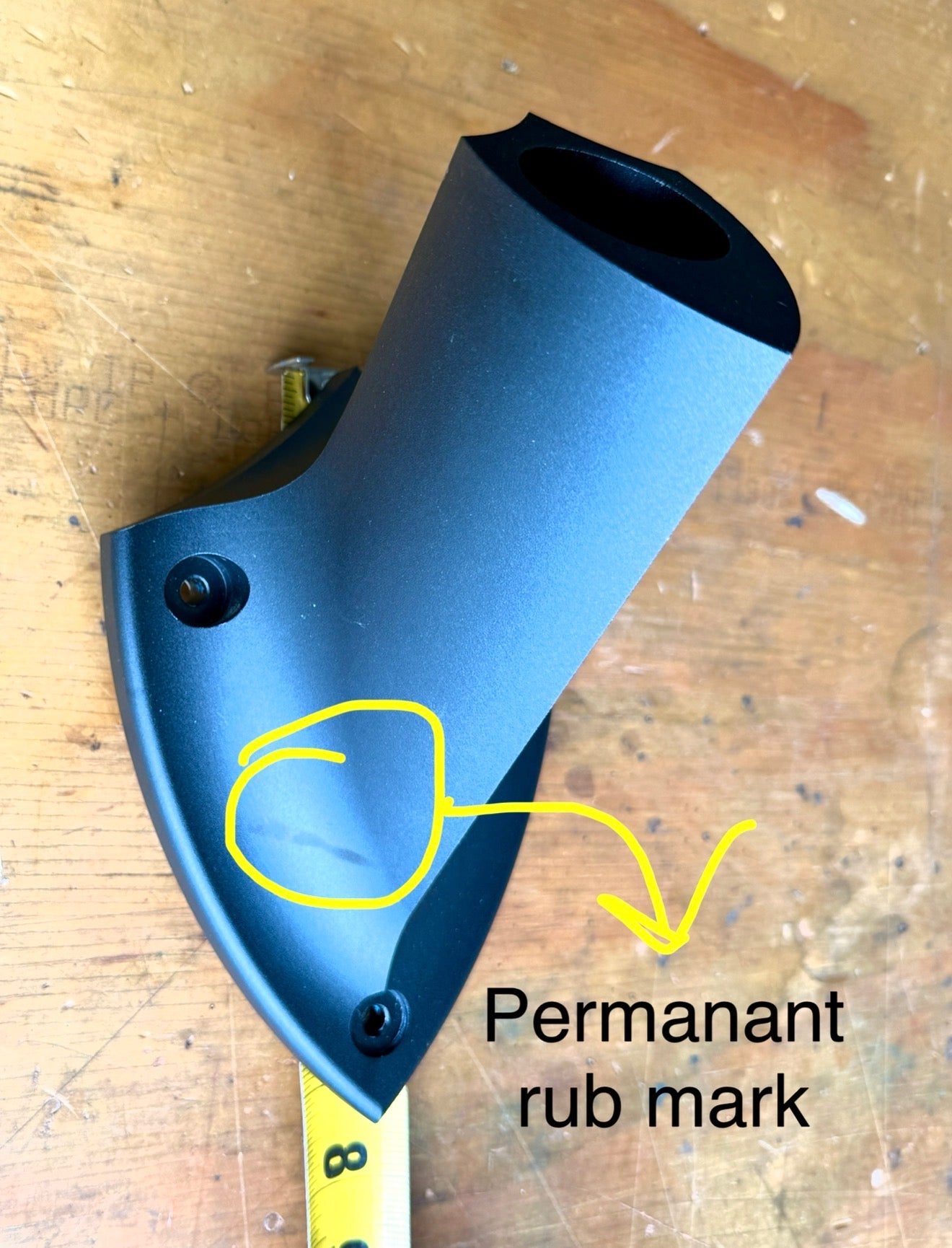 Custom Flag Pole Bracket Mount holder, CNC Machined Solid Metal 1 to 1.5 inch