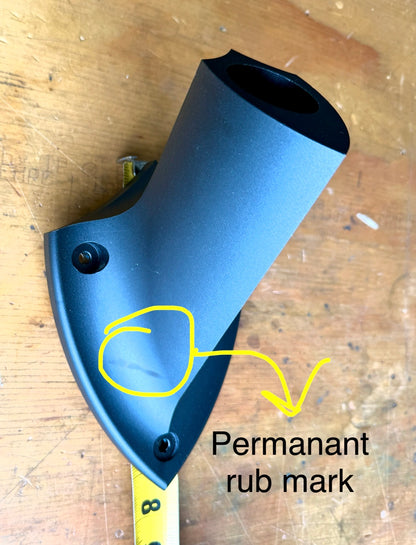 Custom Flag Pole Bracket Mount holder, CNC Machined Solid Metal 1 to 1.5 inch
