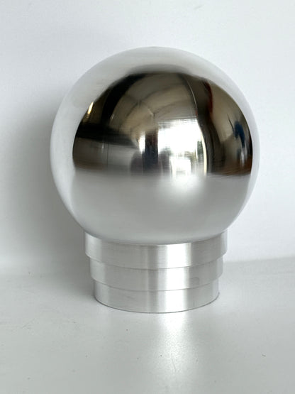 Solid Metal Flagpole Finial Topper, USA Made 1" to 1.25"