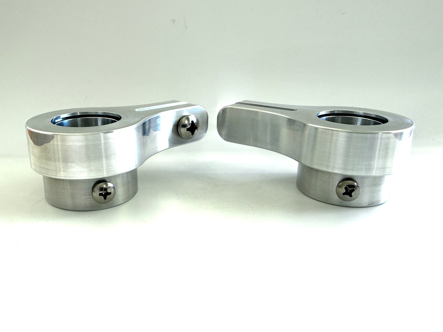 All Metal Industrial Grade Flagpole Swivel Rings with Sealed Bearings -Direct Mount No Clips Needed