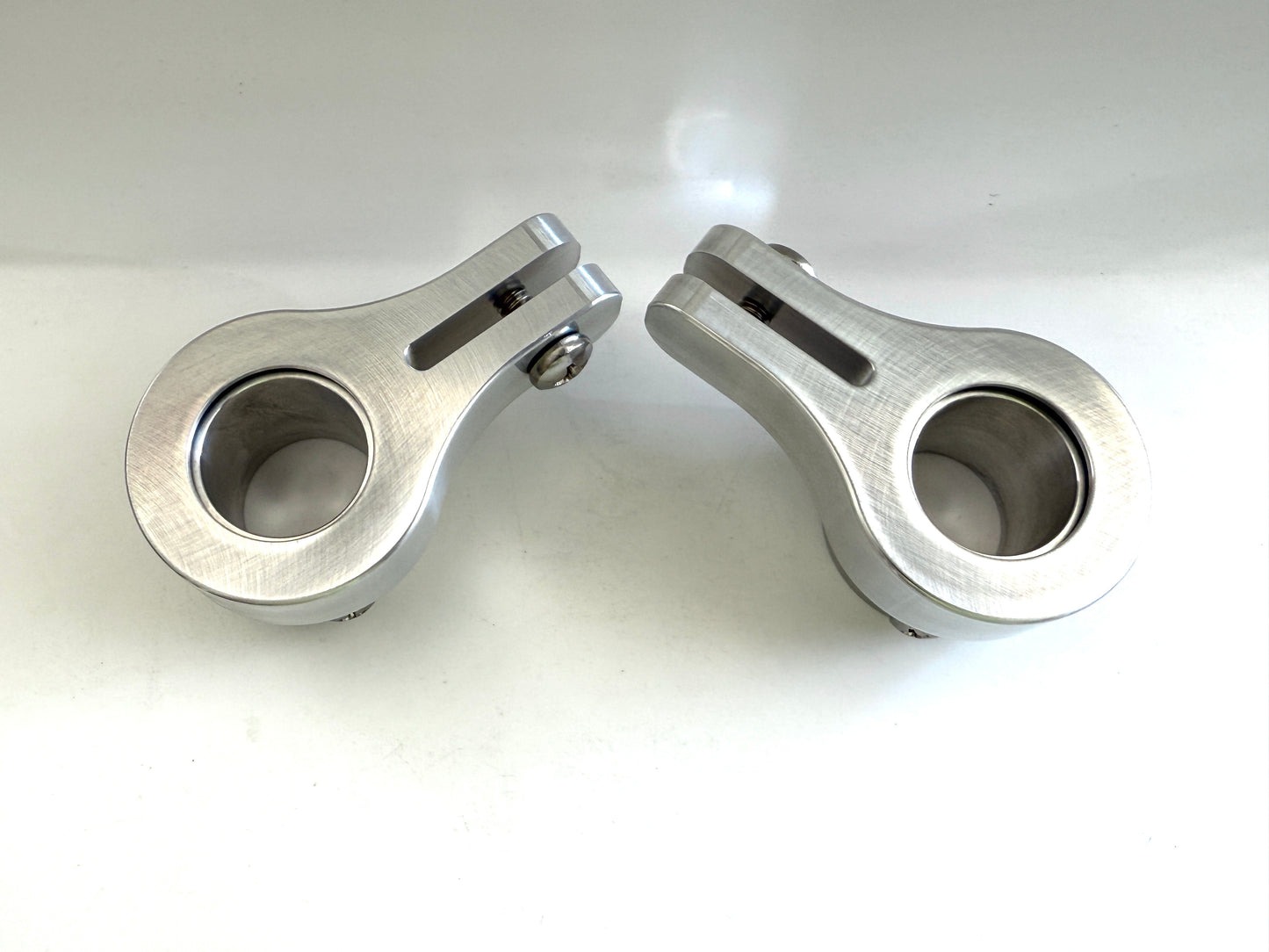 All Metal Industrial Grade Flagpole Swivel Rings with Sealed Bearings -Direct Mount No Clips Needed