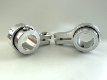 All Metal Industrial Grade Flagpole Swivel Rings with Sealed Bearings -Direct Mount No Clips Needed
