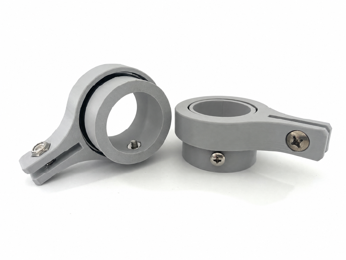 Flag Pole Swivel Rings | Direct Mount | Sealed Bearings | 6 Sizes 1/2" to 2"